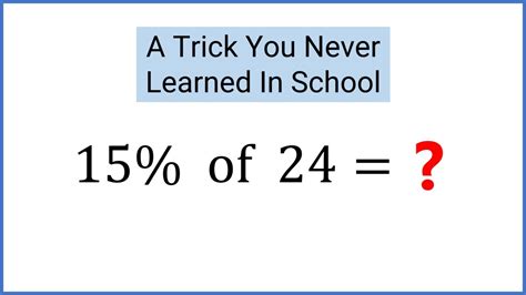 7 Tricks For How To Count Change In Your Head.